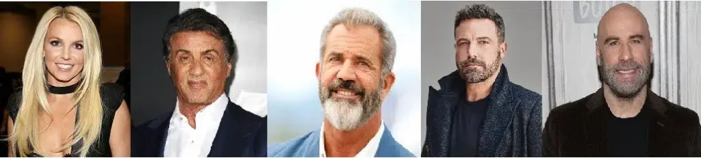 Celebrities and Lazzaro Pisu therapy